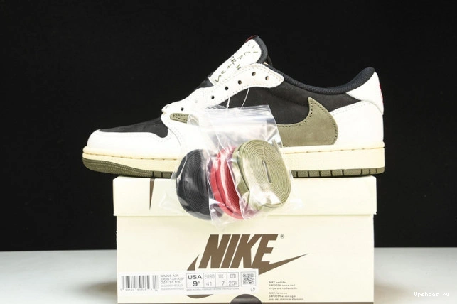 Jordan OG Scott Travis SP 1 Retro Olive Low 0708